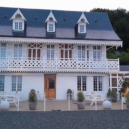 White House, Maison D'Hotes Villequier Eksteriør billede