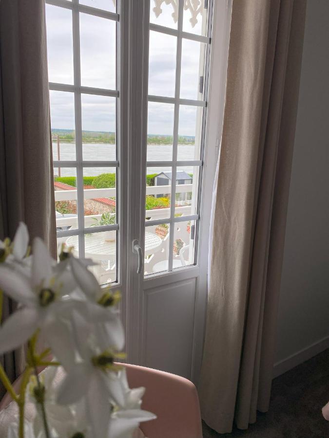 White House, Maison D'Hotes Villequier Eksteriør billede