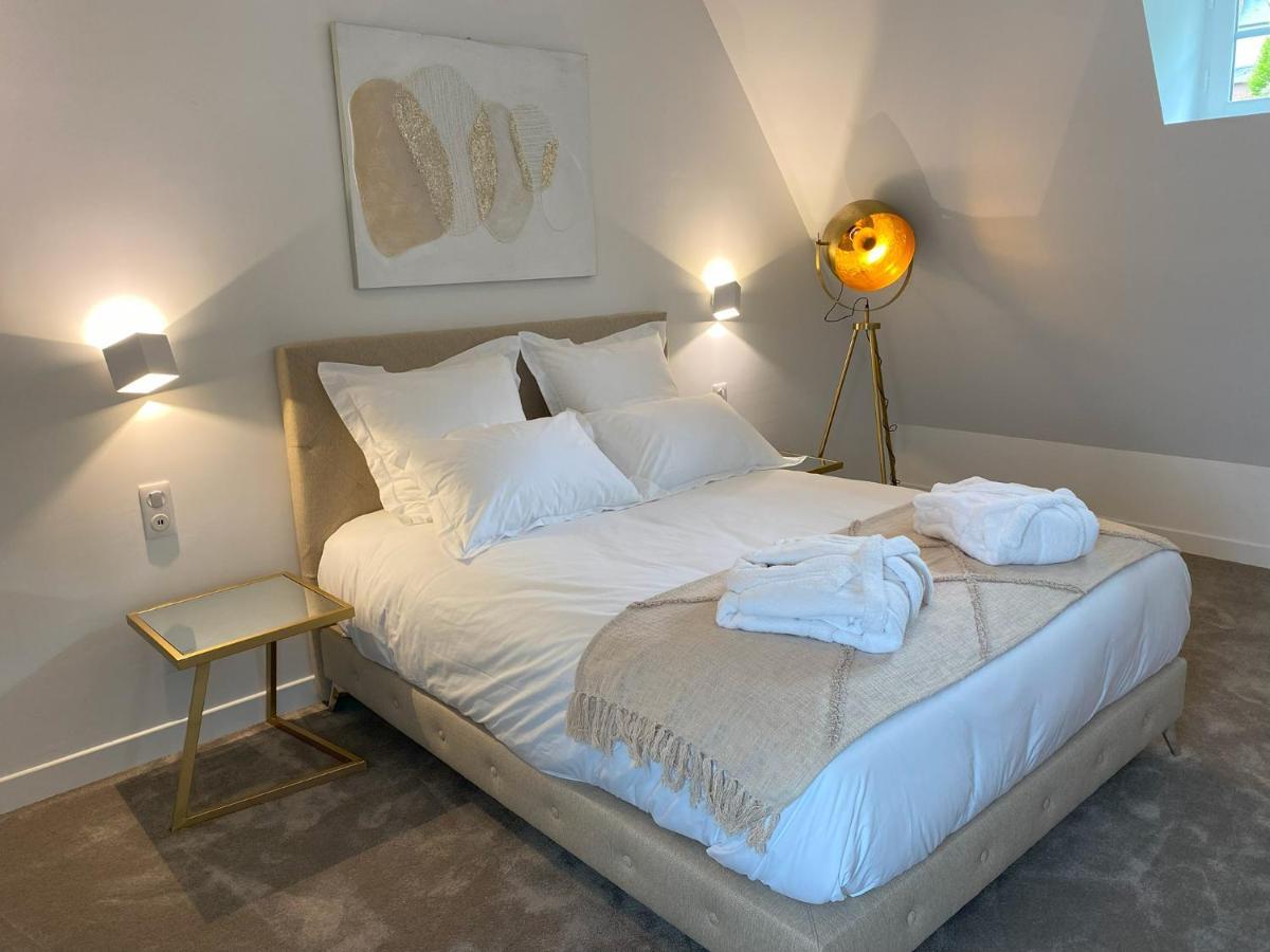White House, Maison D'Hotes Villequier Eksteriør billede
