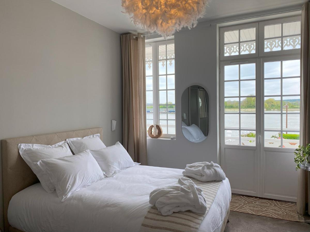 White House, Maison D'Hotes Villequier Eksteriør billede